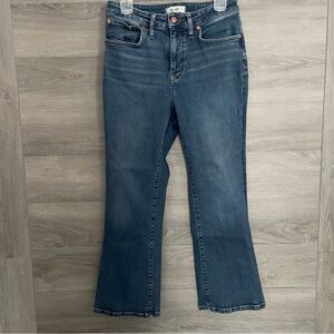 Madewell Curvy Kickout Jeans